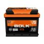 Автомобильный аккумулятор Bolk EFB BEFB75-3-R 75А/ч-12V ст EN670 европейские обратная 278x175x190