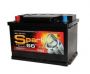 Автомобильный аккумулятор Spark 6СТ-66 SPA66-3-L 66А/ч-12V ст EN580 европейские прямая 278x175x190