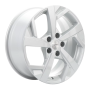 Легковой диск Khomen Wheels KHW1712 7x17 5x112 ET43 57,1 F-Silver