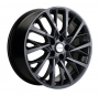 Легковой диск Khomen Wheels KHW1804 7,5x18 5x114,3 ET45 60,1 Gray