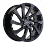 Легковой диск Khomen Wheels KHW1901 7,5x19 5x114,3 ET39 60,1 Black